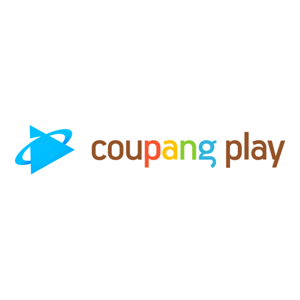 Coupang Play Logo PNG Vector
