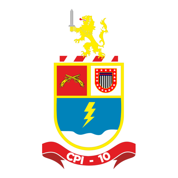 CPI - 10 Comando de Policiamento do Interior 10 Logo PNG Vector