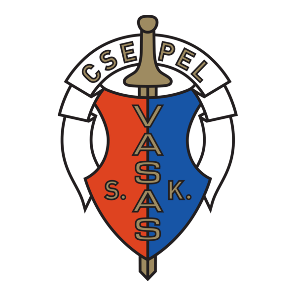 Csepel Vasas SK Budapest (mid 1950's) Logo PNG Vector