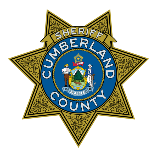 Cumberland County Maine Sheriff Logo PNG Vector