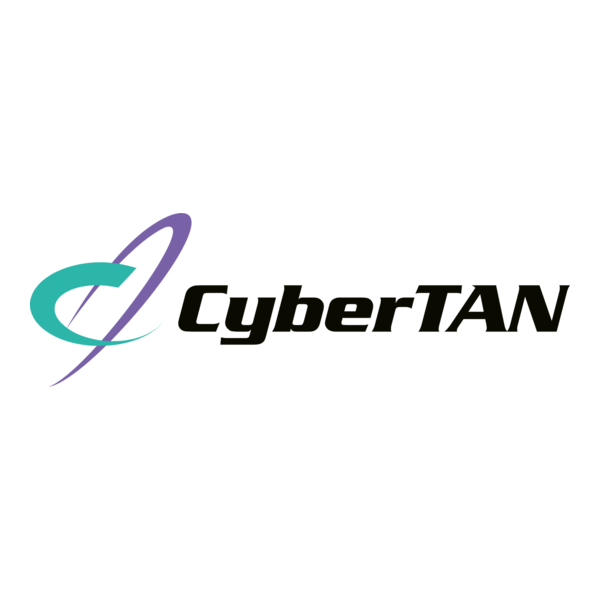 CyberTAN Logo PNG Vector