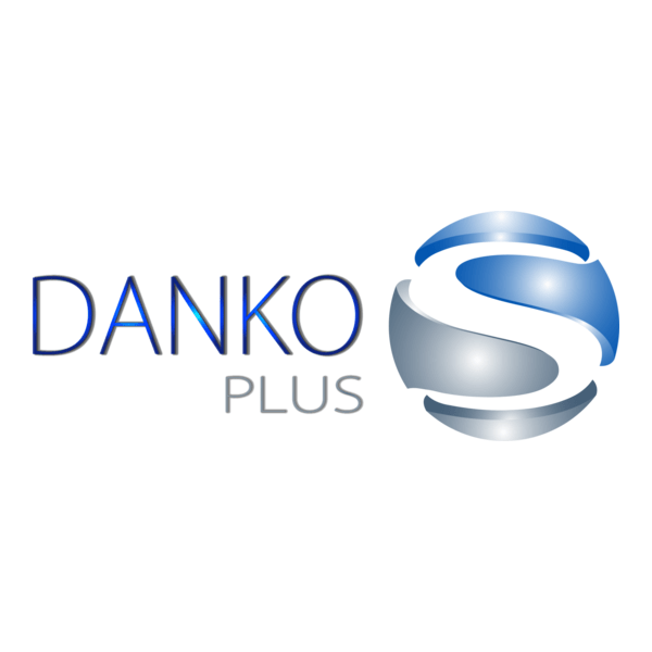 Dankos Plus TV Logo PNG Vector
