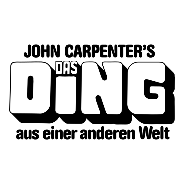 Das Ding aus einer anderen Welt Logo PNG Vector