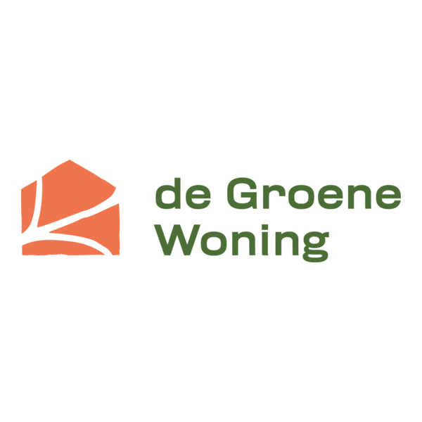 De Groene Woning Logo PNG Vector
