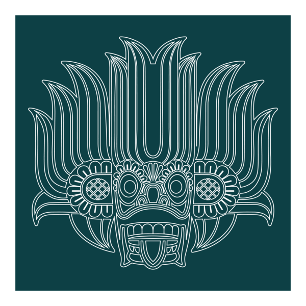 Devil Mask - Sri Lankan Logo PNG Vector