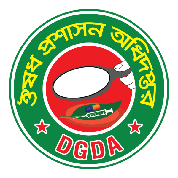 DGDA Bangladesh Logo PNG Vector