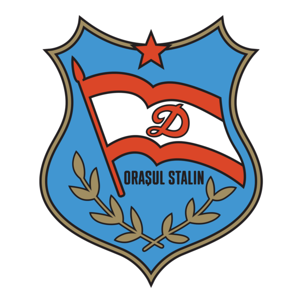 Dinamo Oraşul Stalin (mid 1950's) Logo PNG Vector