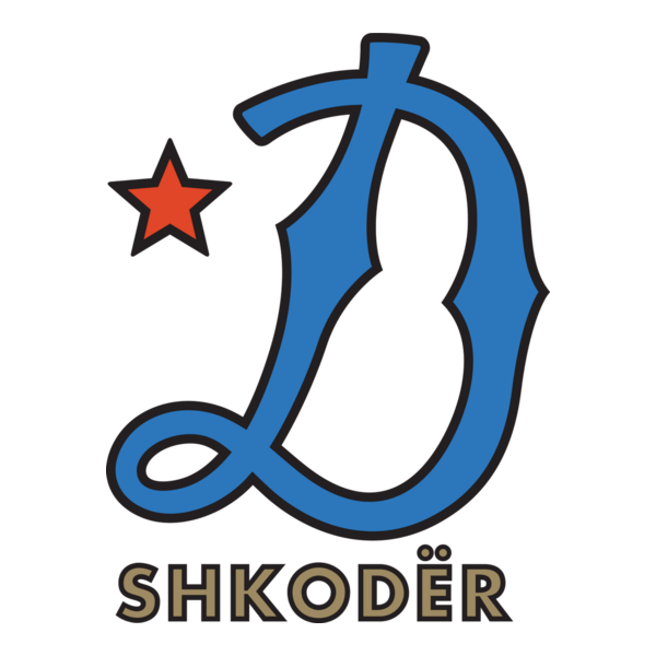 Dinamo Shkodër (1950's) Logo PNG Vector