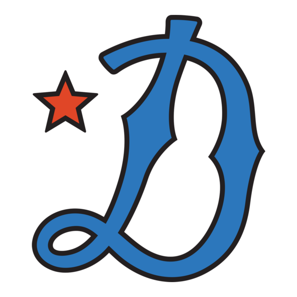 Dinamo Tiranë (1950's) Logo PNG Vector