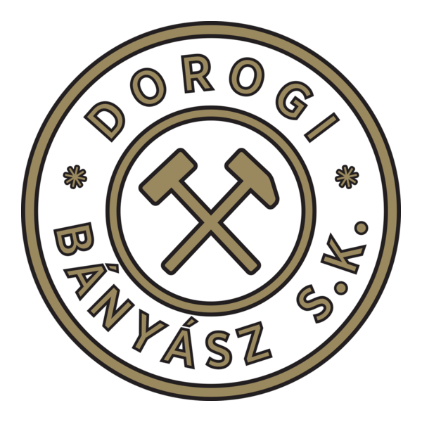Dorogi Banyasz SK (mid 1950's) Logo PNG Vector