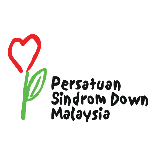 Down Syndrome Malaysia Association (PSDM) Logo PNG Vector