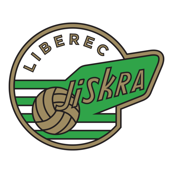 DSO Jiskra Liberec (1950's) Logo PNG Vector