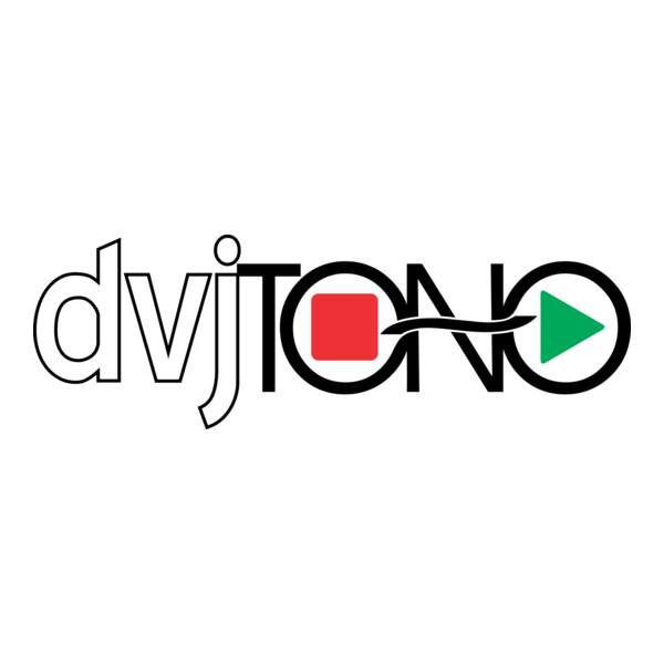 DVJ Toño Logo PNG Vector