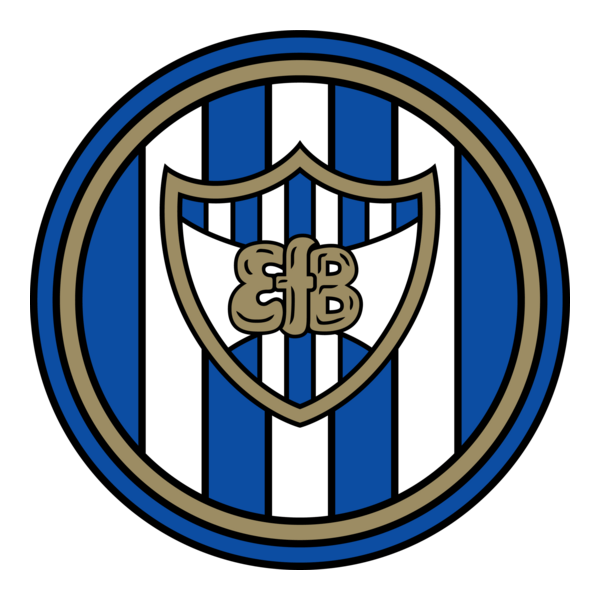 EFB Esbjerg (1960's) Logo PNG Vector