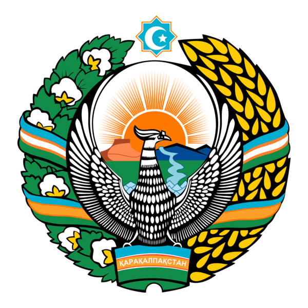 Emblem of Karakalpakstan Logo PNG Vector