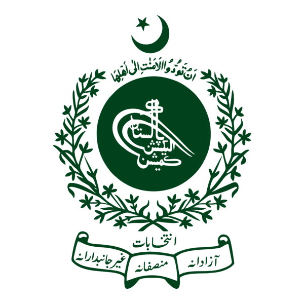 Emblem of the Election Commission of Pakistan Logo PNG Vector