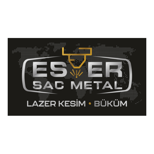 ESER SAC METAL - LAZER KESİM - BÜKÜM Logo PNG Vector