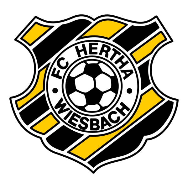FC Hertha Wiesbach Logo PNG Vector