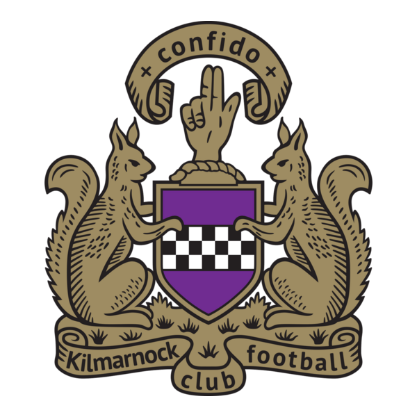 FC Kilmarnock (1950's) Logo PNG Vector