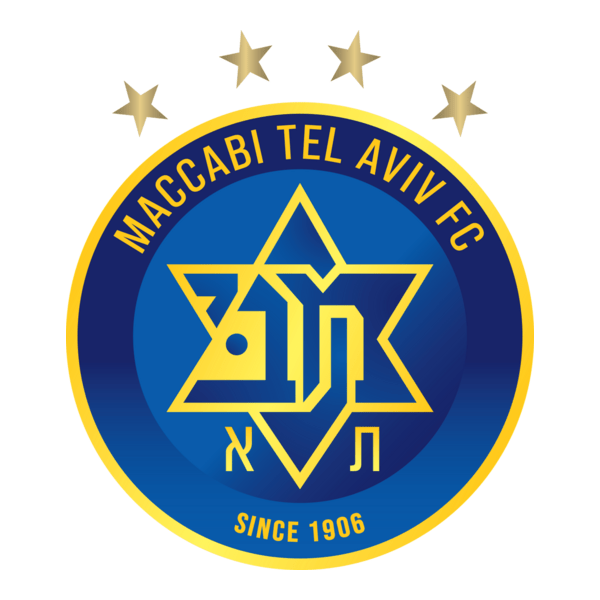 FC Maccabi Tel-Aviv Logo PNG Vector
