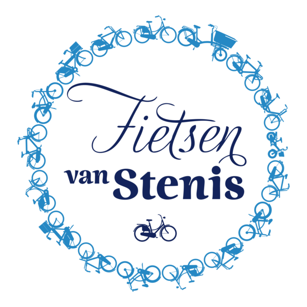 Fietsen van Stenis Logo PNG Vector