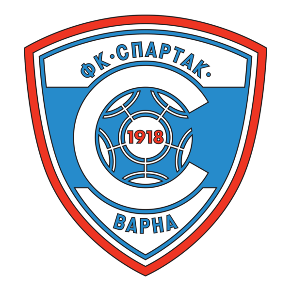 FK Spartak Varna (late 1980's) Logo PNG Vector
