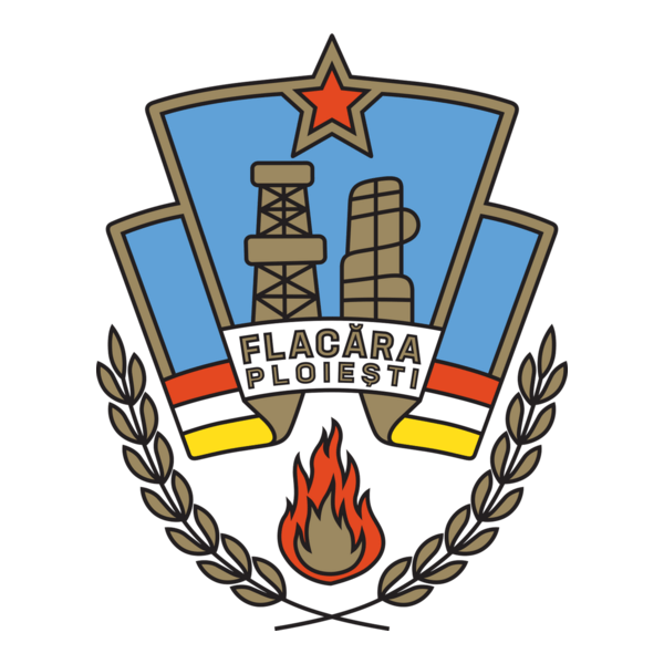 Flacăra Ploiești (1950's) Logo PNG Vector