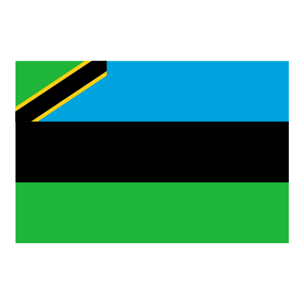 Flag of Zanzibar Logo PNG Vector