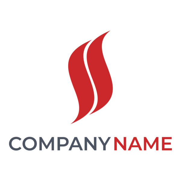 Flame Company Logo PNG Vector
