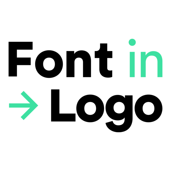 Font In Logo PNG Vector