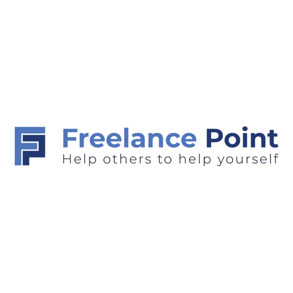 Freelance point Logo PNG Vector