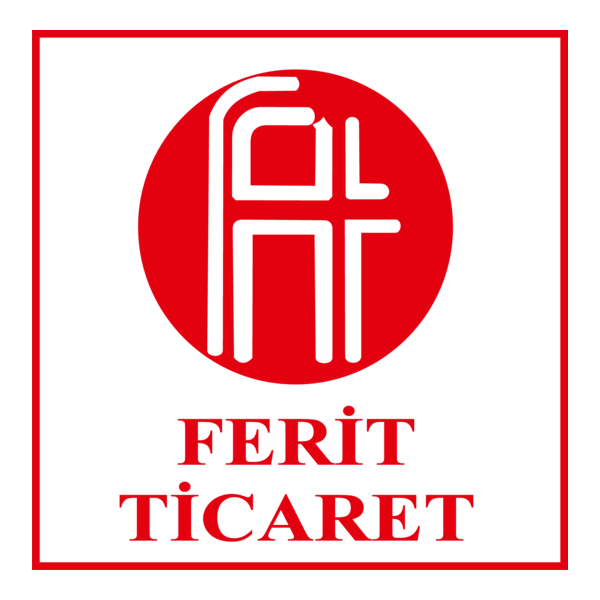 FT Ferit ticaret Logo PNG Vector