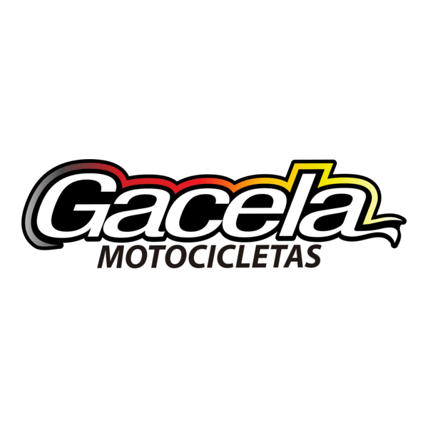 Gacela Motocicletas Logo PNG Vector