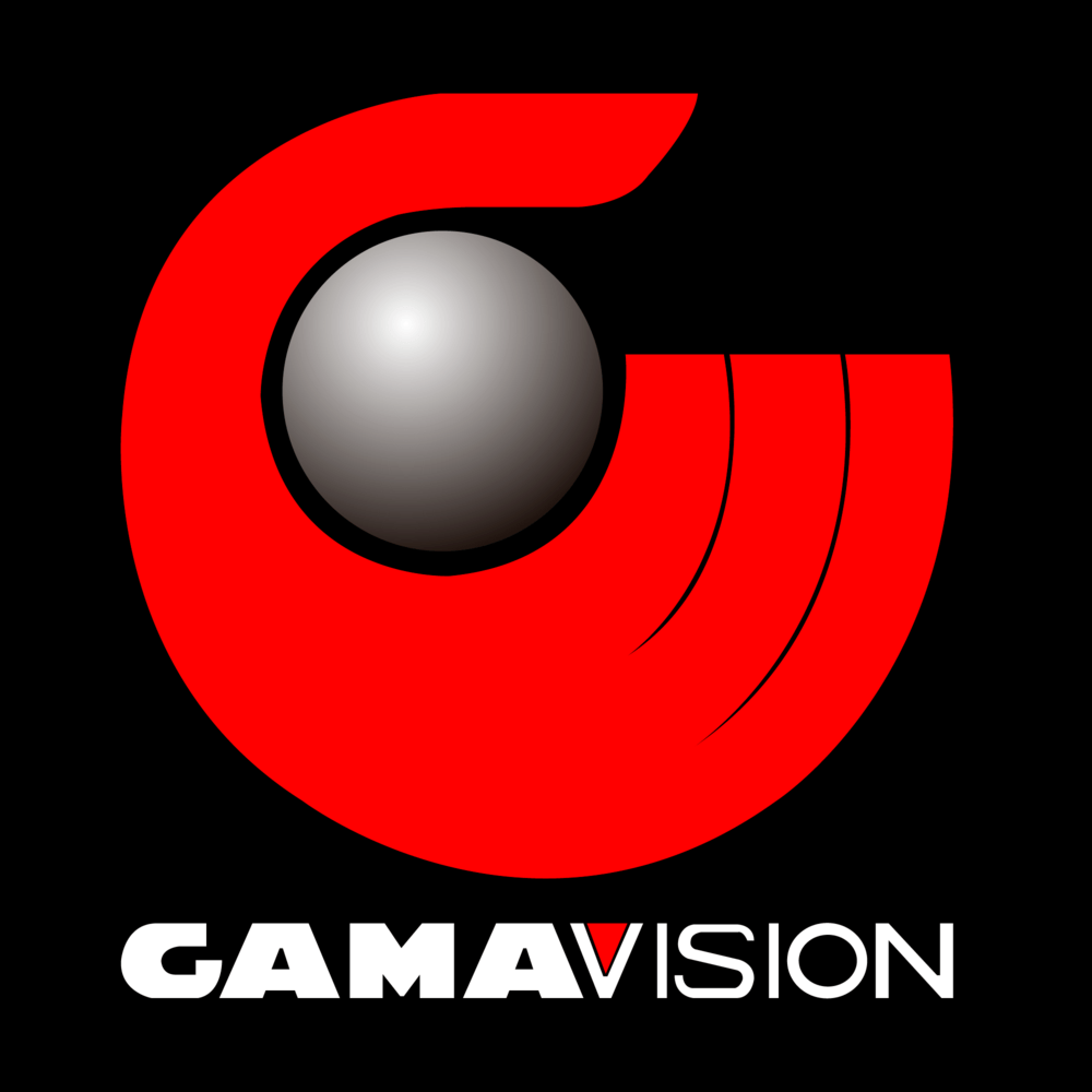 Gamavision iso and together Logo PNG Vector