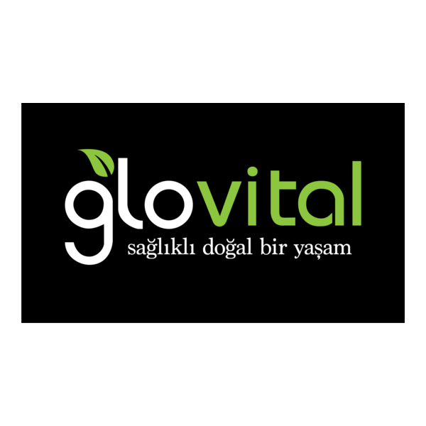 Glovital Bitkisel Ürünler Logo PNG Vector