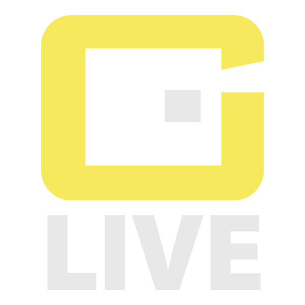 Gold Data Live Logo PNG Vector