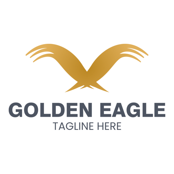 Golden Eagle Company Logo PNG Vector