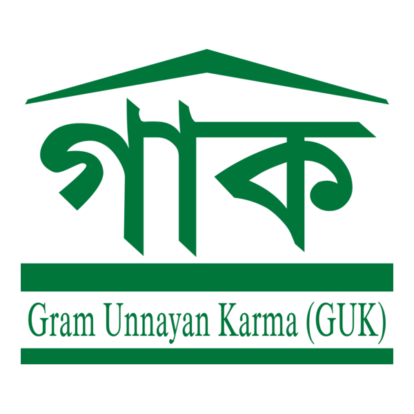 Gram Unnayan Karma (GUK) Logo PNG Vector
