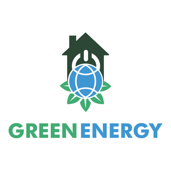 Green Energy Logo PNG Vector