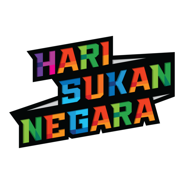 Hari Sukan Negara Logo PNG Vector