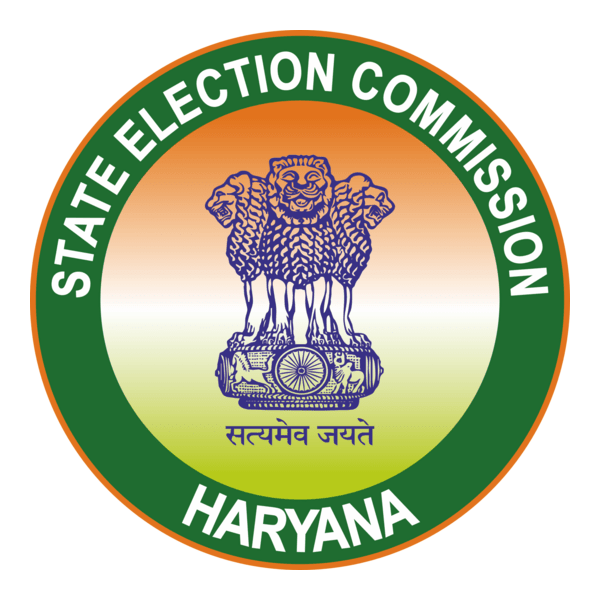 Haryana State Election commission Logo PNG Vector