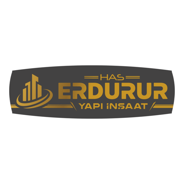 Has Erdurur İnşaat Logo PNG Vector