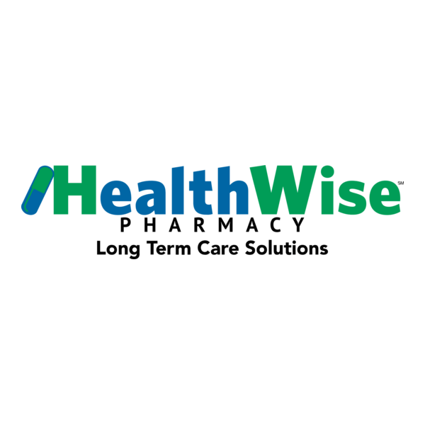 HealthWise Pharmacy Logo PNG Vector