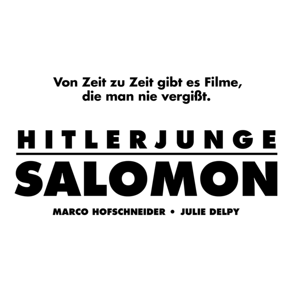 Hitlerjunge Salomon Logo PNG Vector