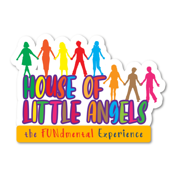 House of Little Angels Logo PNG Vector