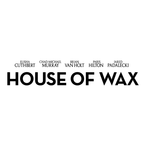 House of Wax Logo PNG Vector