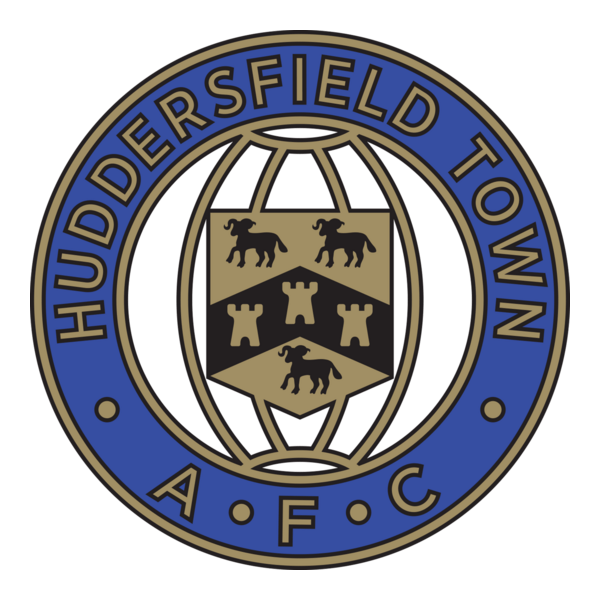 Huddersfield Town AFC (1950's) Logo PNG Vector