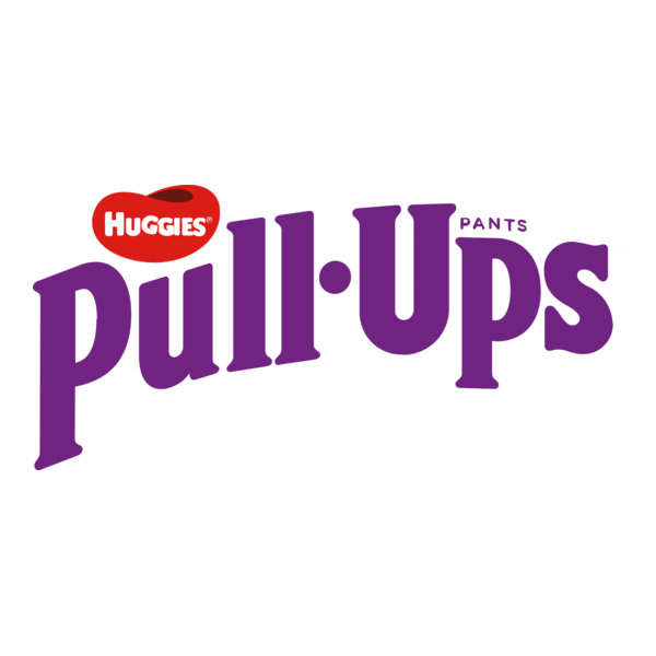 Huggies Pull Ups Logo PNG Vector