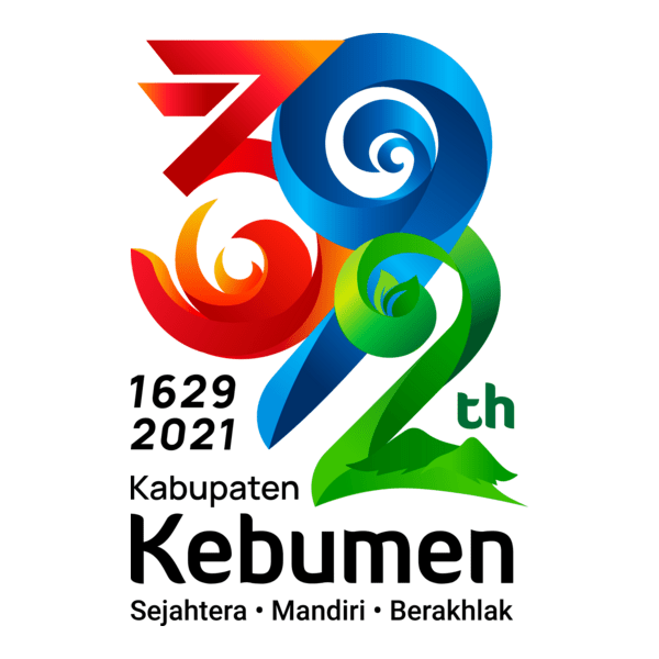 HUT 392 Kabupaten Kebumen Logo PNG Vector