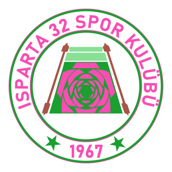 Isparta 32 Spor Logo PNG Vector